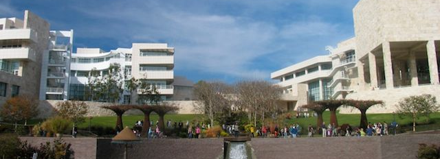 Getty Center Gardens