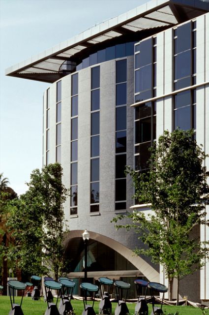 Capital East End Complex.