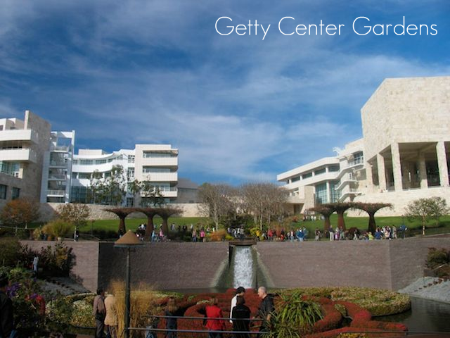 Getty Center for the Arts.