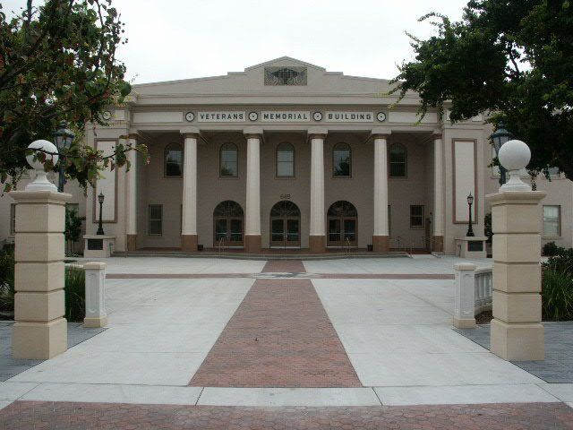 Veteran’s Memorial Building.