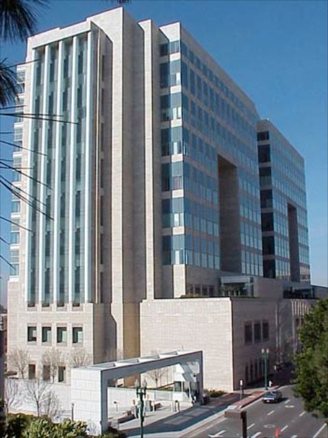 Ronald Reagan Federal Courthouse.