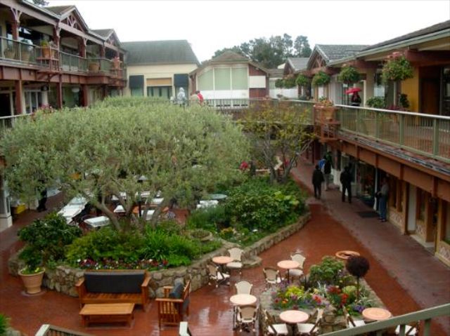 Carmel Plaza Renovation.