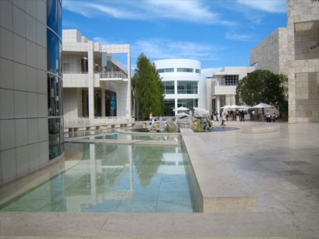 Getty Center for the Arts.