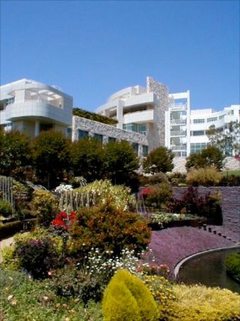 Getty Center for the Arts.
