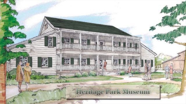 Heritage Park Museum.