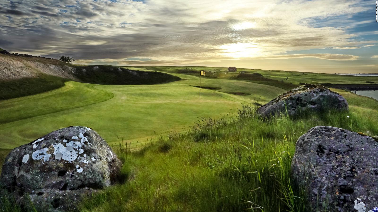 luxury golfing in Iceland