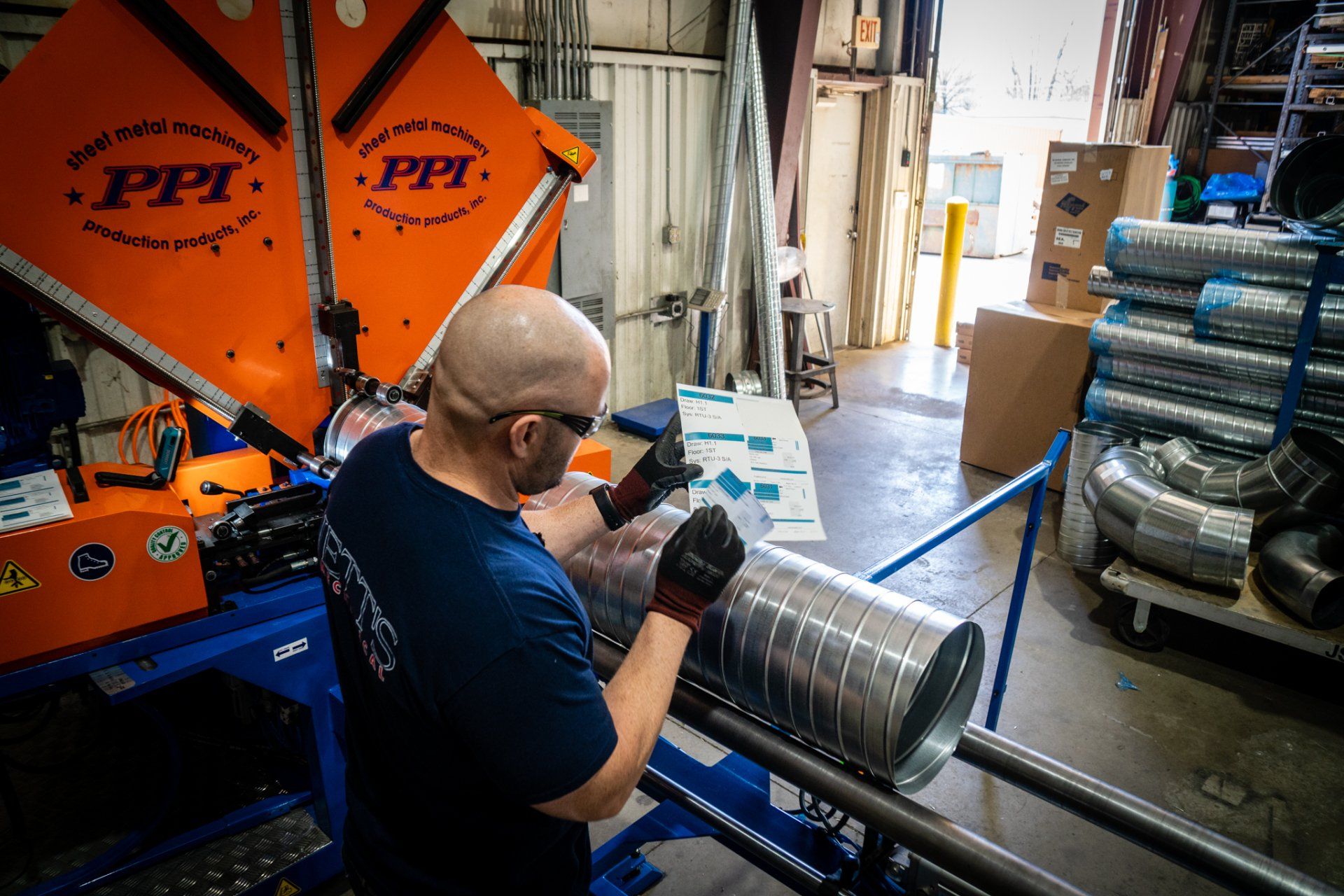 Jett's Custom Sheet Metal Services