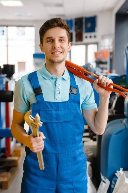 Plumbing Service Process