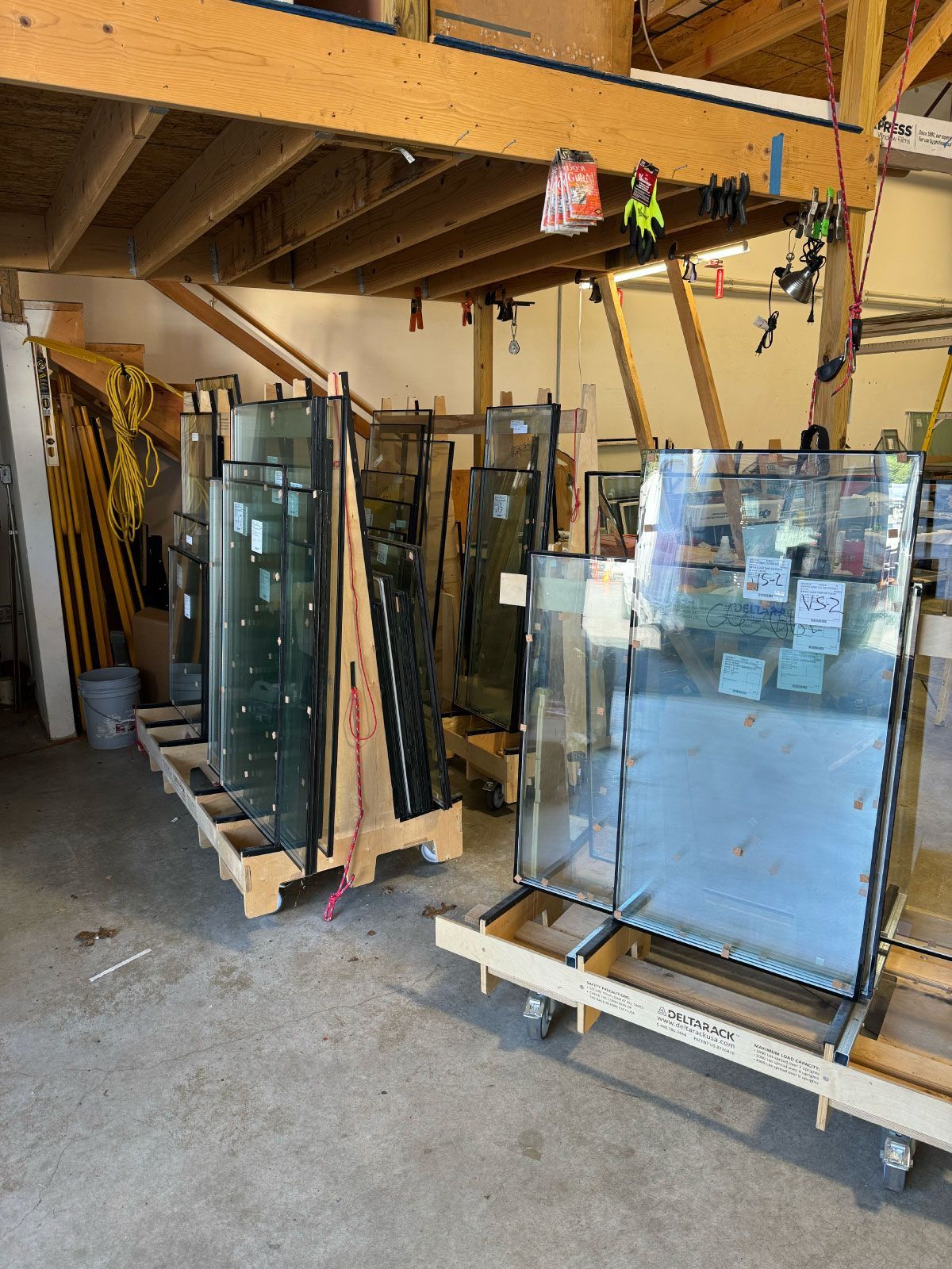 Replacement skylight glass