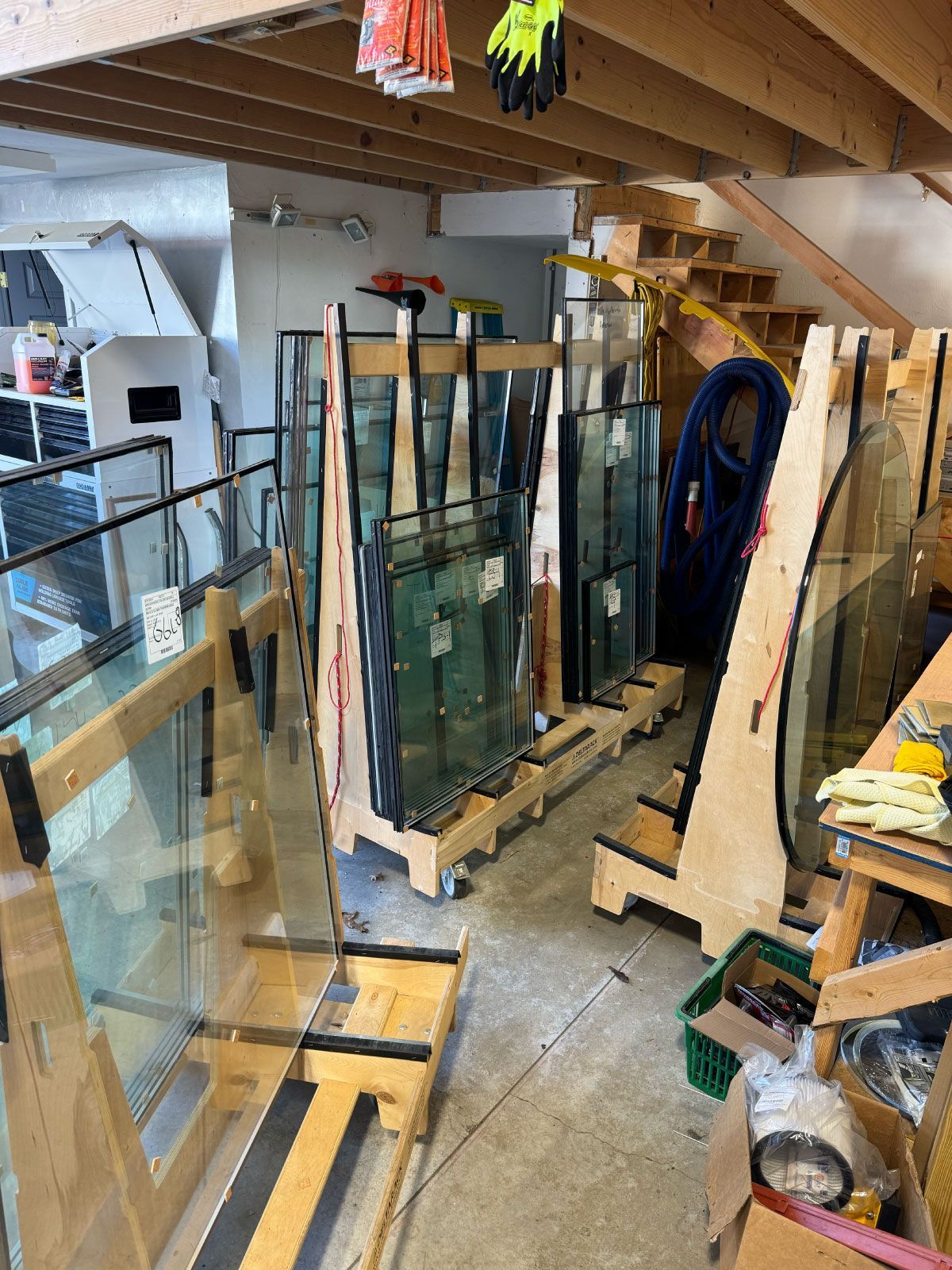 We stock skylight replacement glass