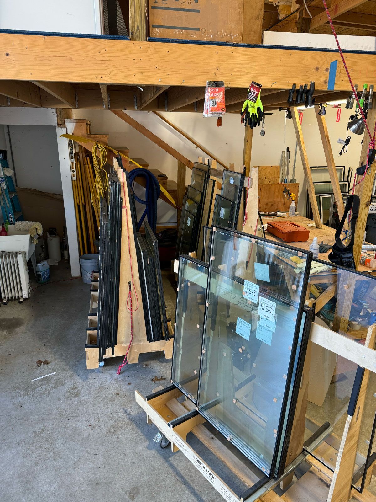 We make skylight replacement glass