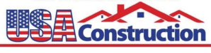 USA Construction logo