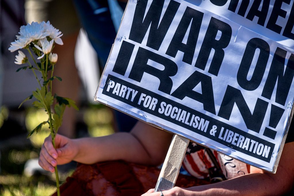 An anti-war element surfaced during this protest attracting both young and old, from a wide spectrum of incomes and educational levels, and made their discontent known. With the 2026 mid-term elections approaching there was also a renewed sense of hope for Congress to return to a responsible and democratic leadership. Photographed March 28, 2026.