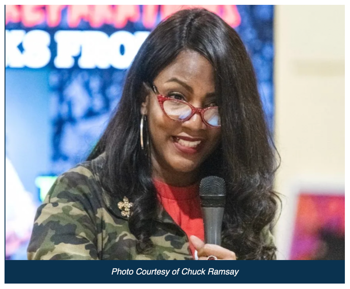 St. Louis Mayor Tishaura O. Jones by Chuck Ramsay