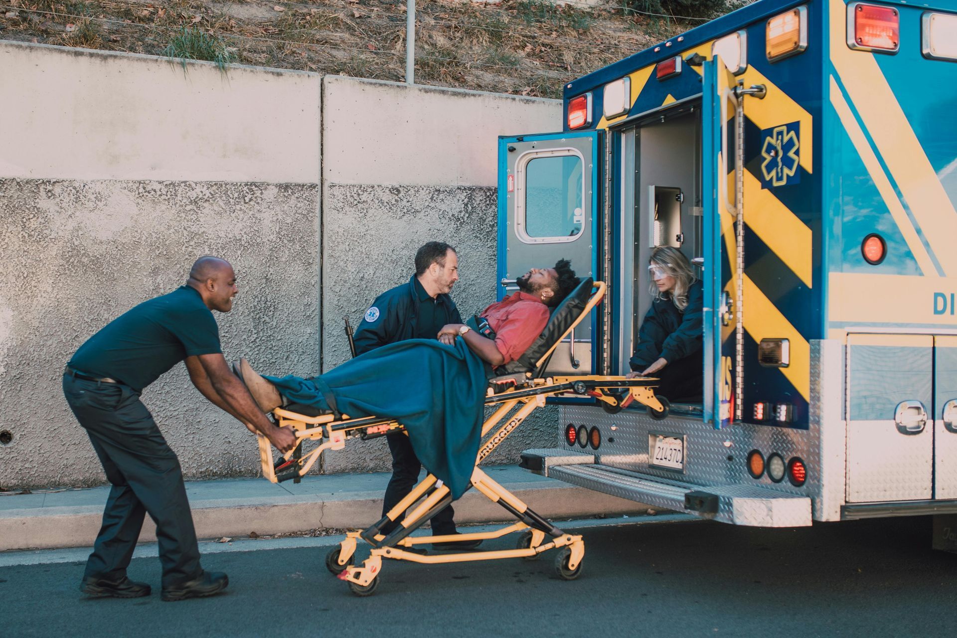 Ambulance, Ambulance Insurance, Ambulance Liability Insurance,