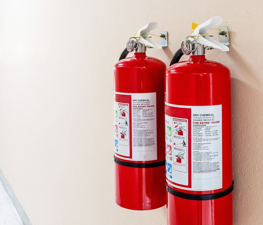Two Fire Extinguisher — Sydney, NSW — Eagle Fire Protection Pty Ltd