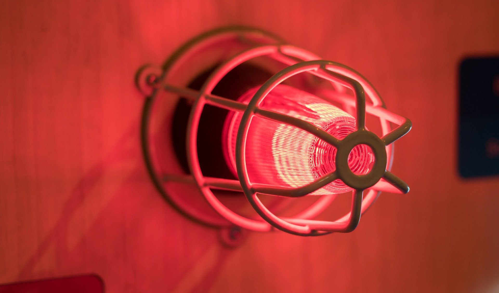 Red Warning Light — Sydney, NSW — Eagle Fire Protection Pty Ltd