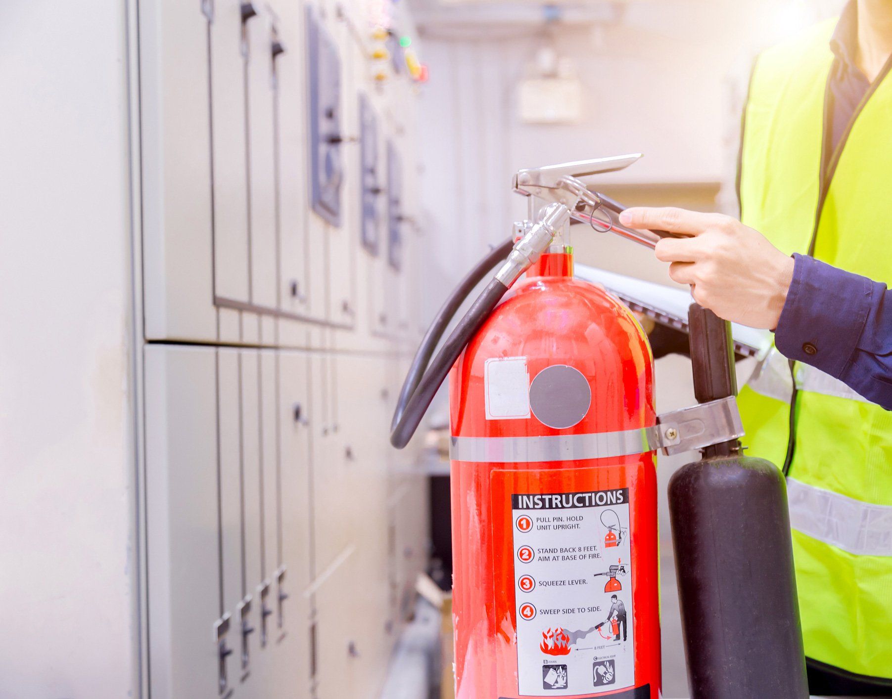 Bright Emergency Exit — Sydney, NSW — Eagle Fire Protection Pty Ltd