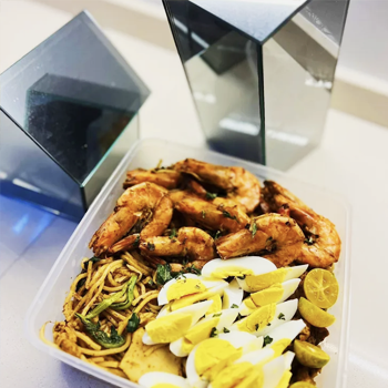 Fried Laksa