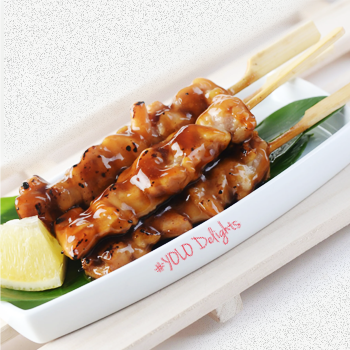 Teriyaki sticks Yakitori
