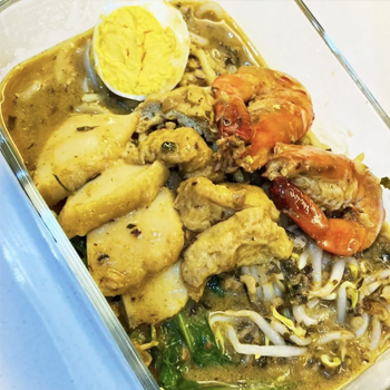 nonya laksa soup