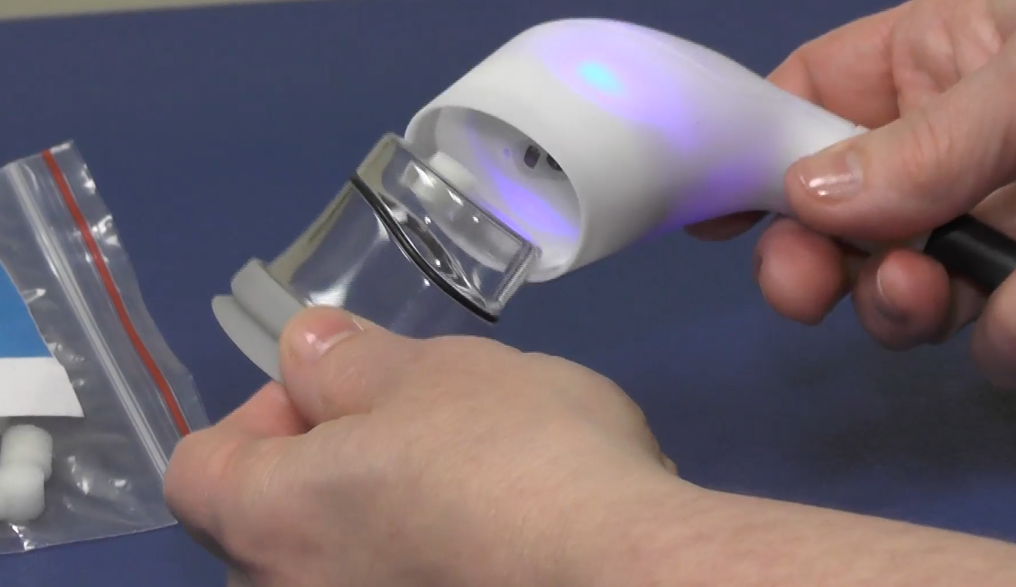 Negative pressure Positive Results LymphaTouch®