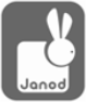Logo di un coniglio bianco con la scritta 