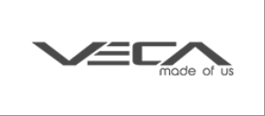 Logo VEGA con lo slogan 