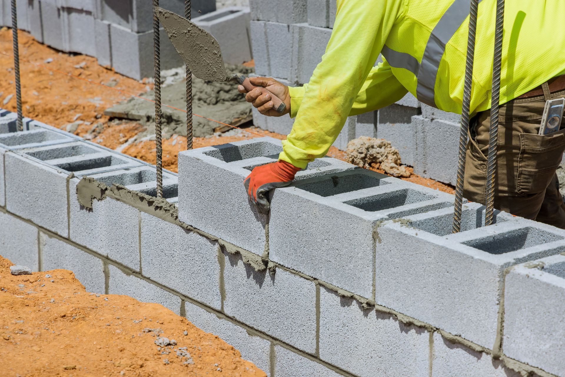 Aerated Concrete Blocks — North Brisbane, QLD — G & D Baker Bricklayers