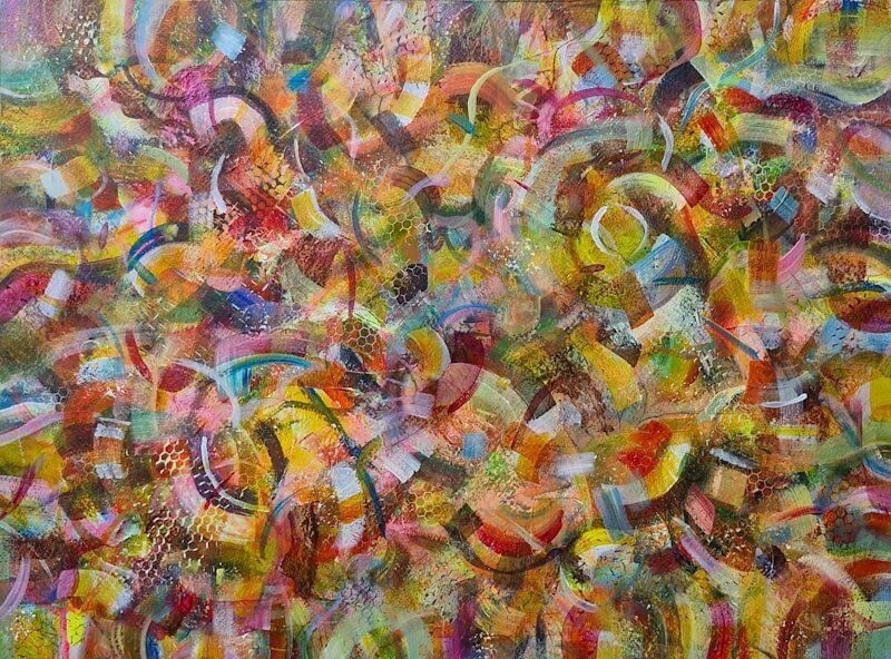 Breaking the Pattern
65x50 cm
Acrylverf op papier
Prijs: € 690
Joyce van Paassen © 2025