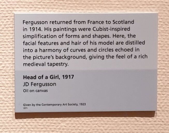 Artist statement behorend bij het portret van DJ Fergusson