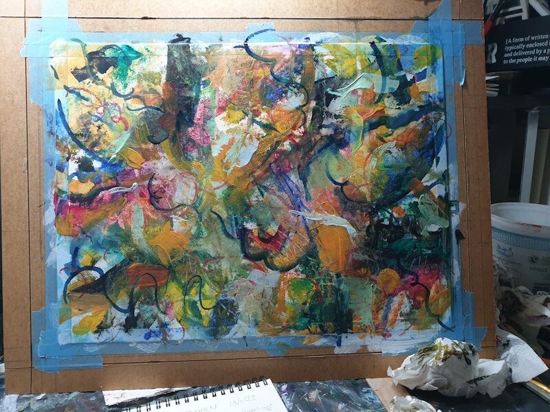 Eerste fase: spelen, alles mag