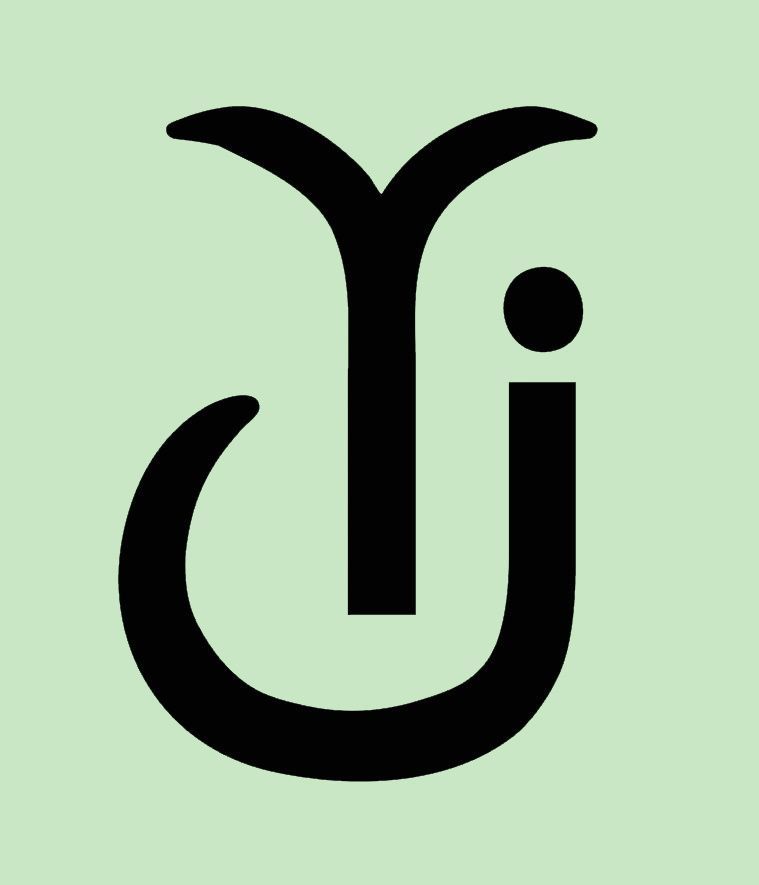 Logo JY uit mijn naam JoYce