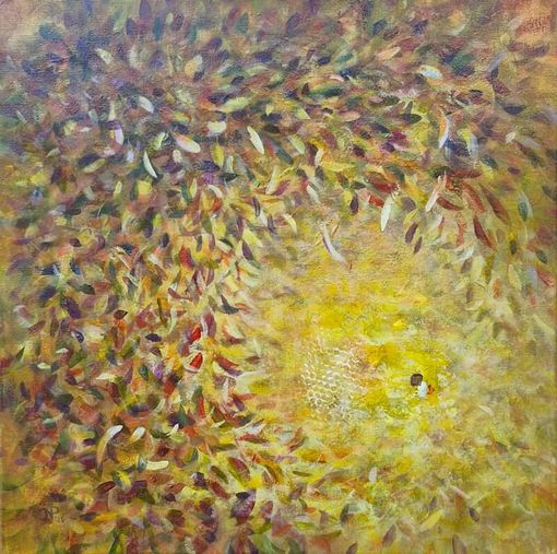 Sunlight Leaves abstract acryl op linnen 50x50  cm € 700,-
Joyce van Paassen Art © 2026
