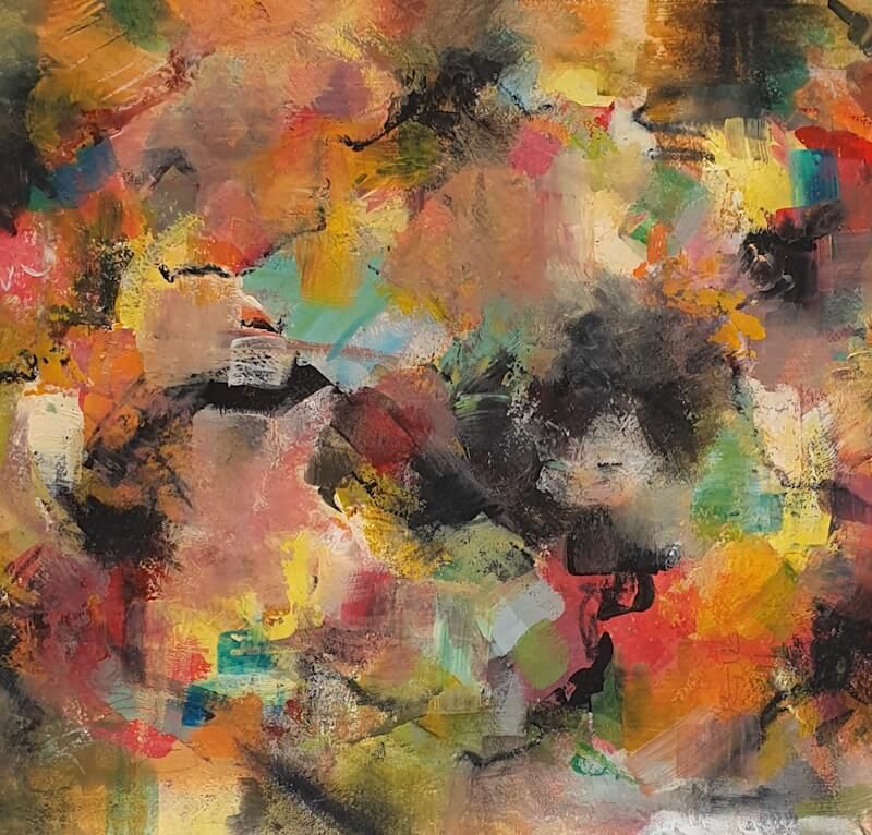 Abstract Mixed media Acrylverf in lagen op papier
Joyce van Paassen Art © 2025
