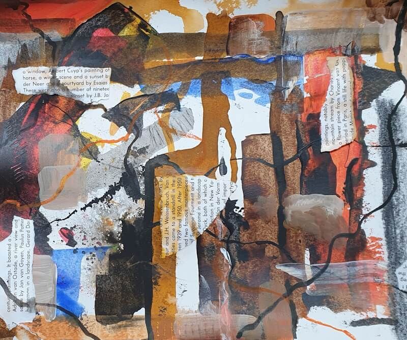 Mixed media - industrie