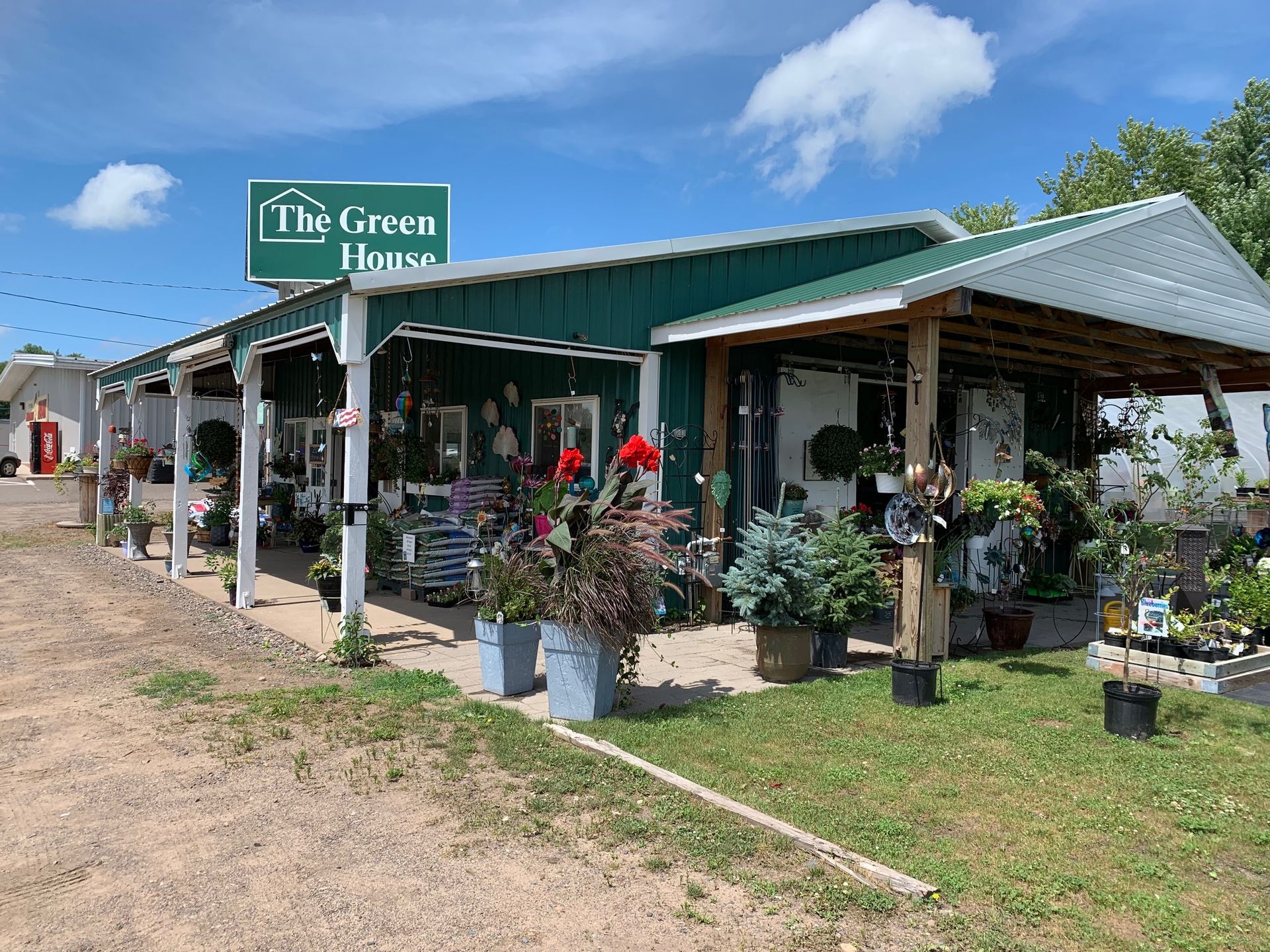 Garden Center Cloquet MN The Green House