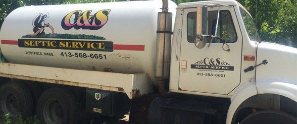 Septic Tank Truck | Westfield, MA | C & S Septic Service