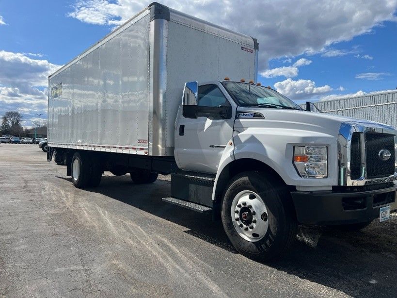 A Moving Truck is Parked in Front of a House | Rochester and Austin, MN | Kuehn Rental