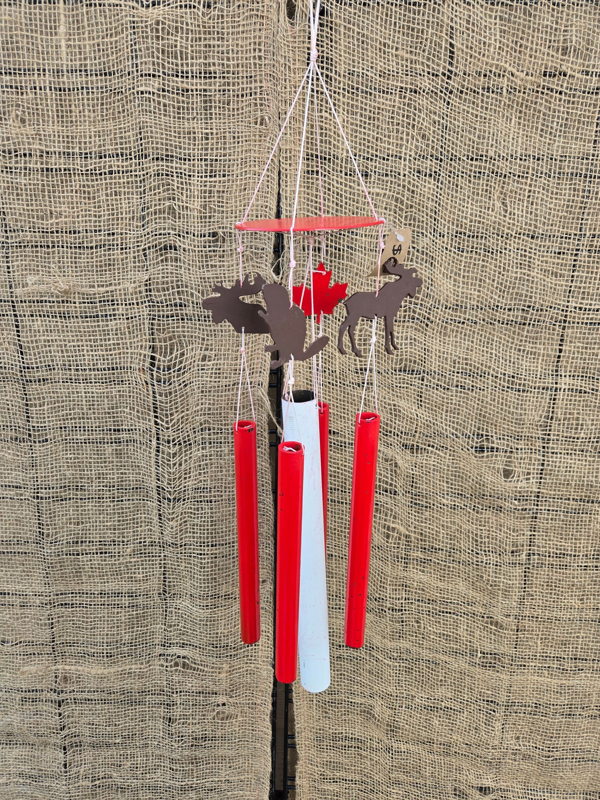 metal wind chime