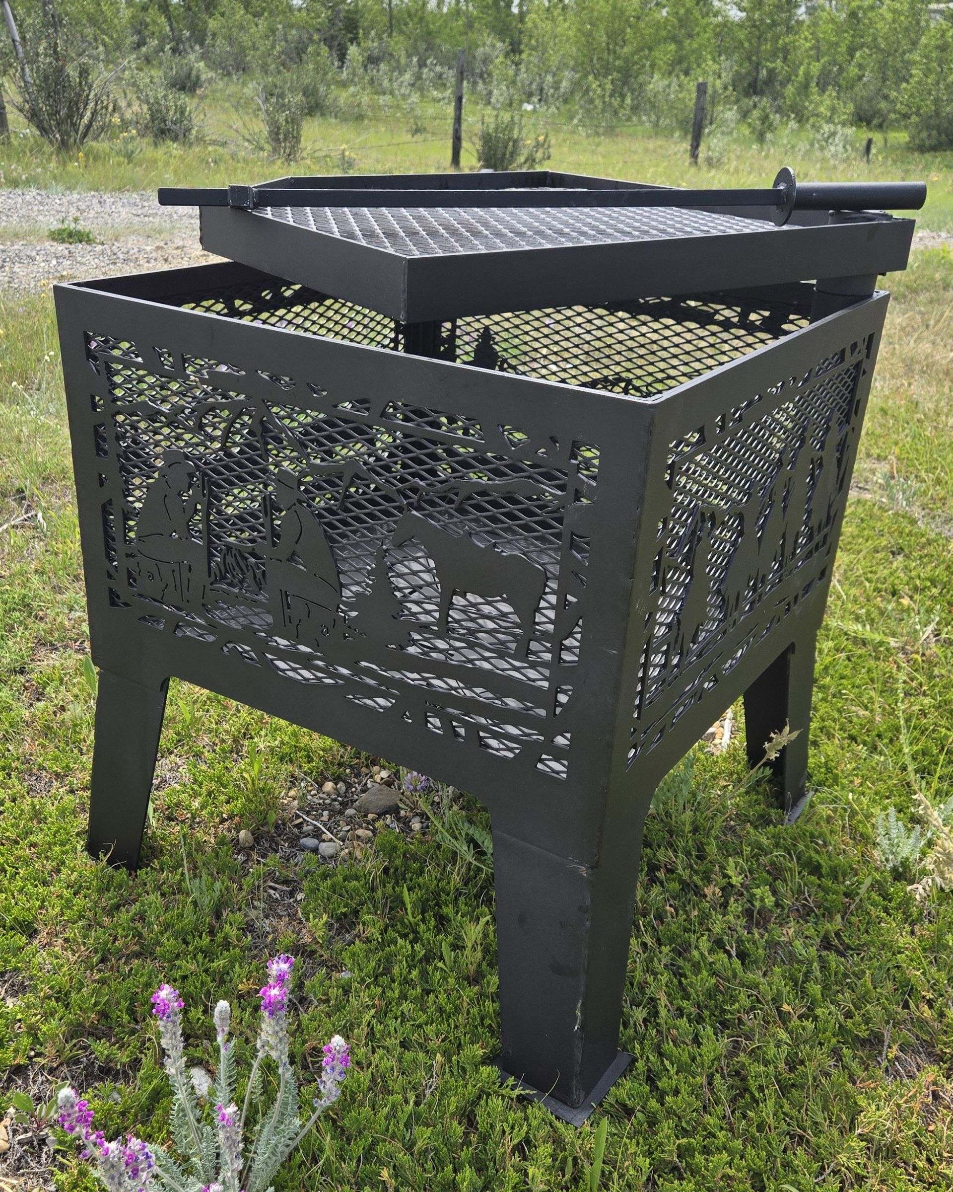 metalwork firepit