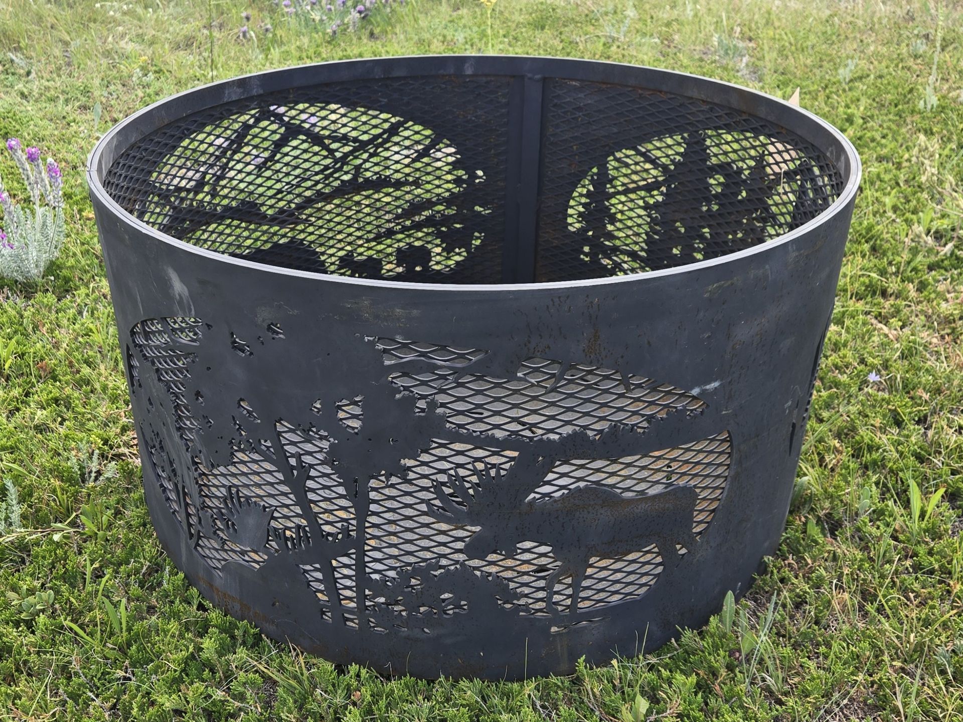 metalwork firepit