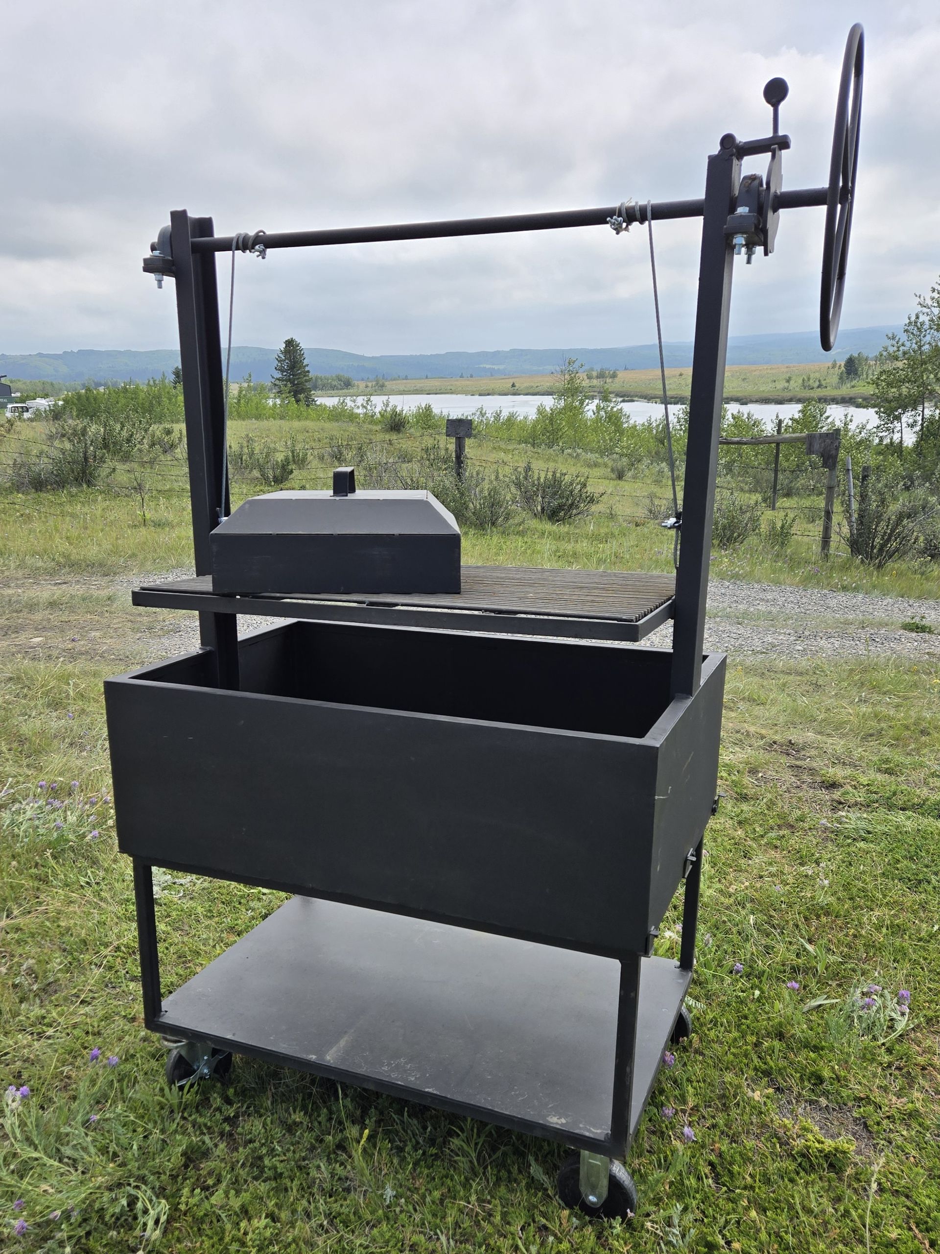 metal grill for cooking