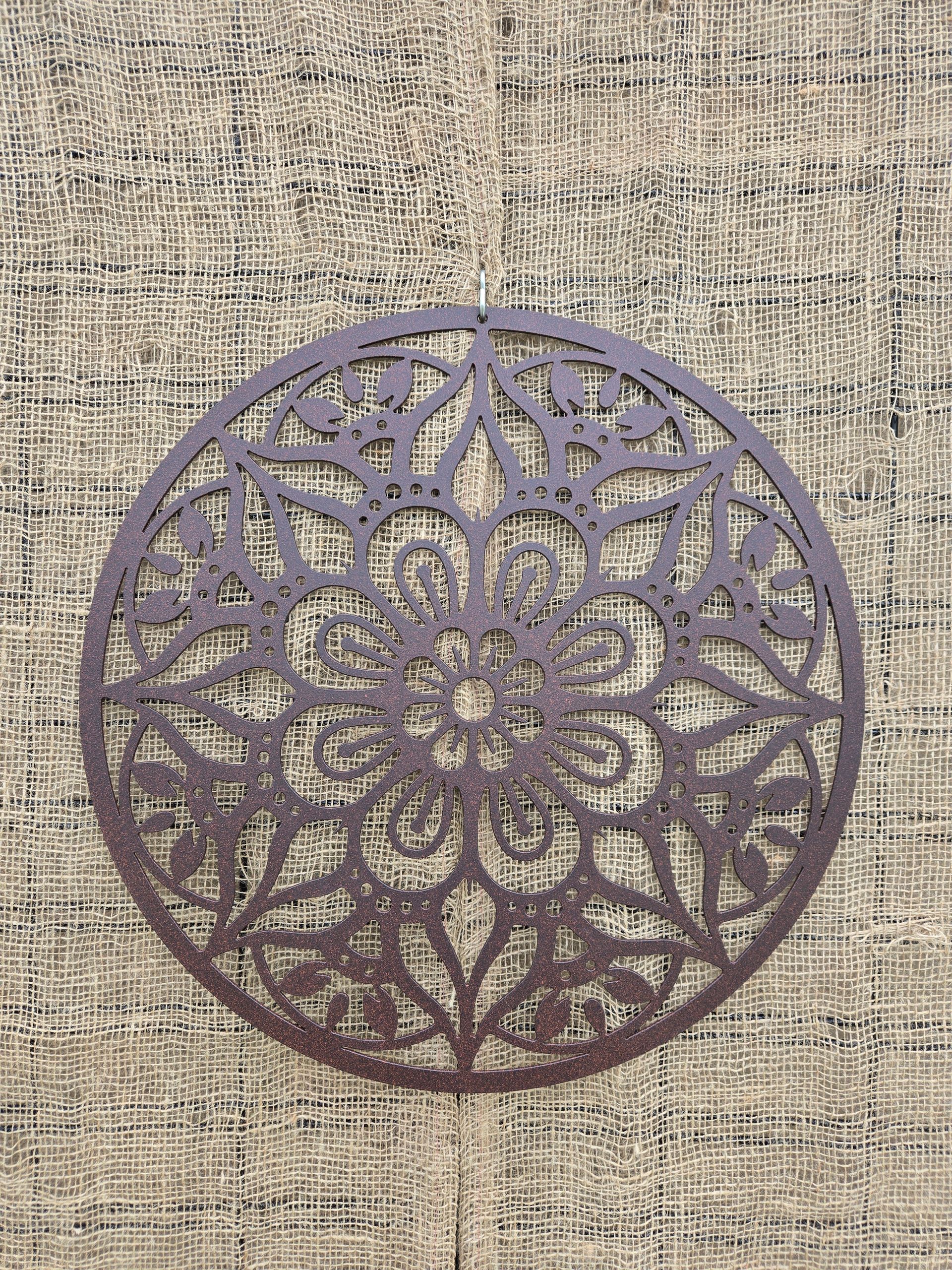 large  contemporary cosmic metal wall art