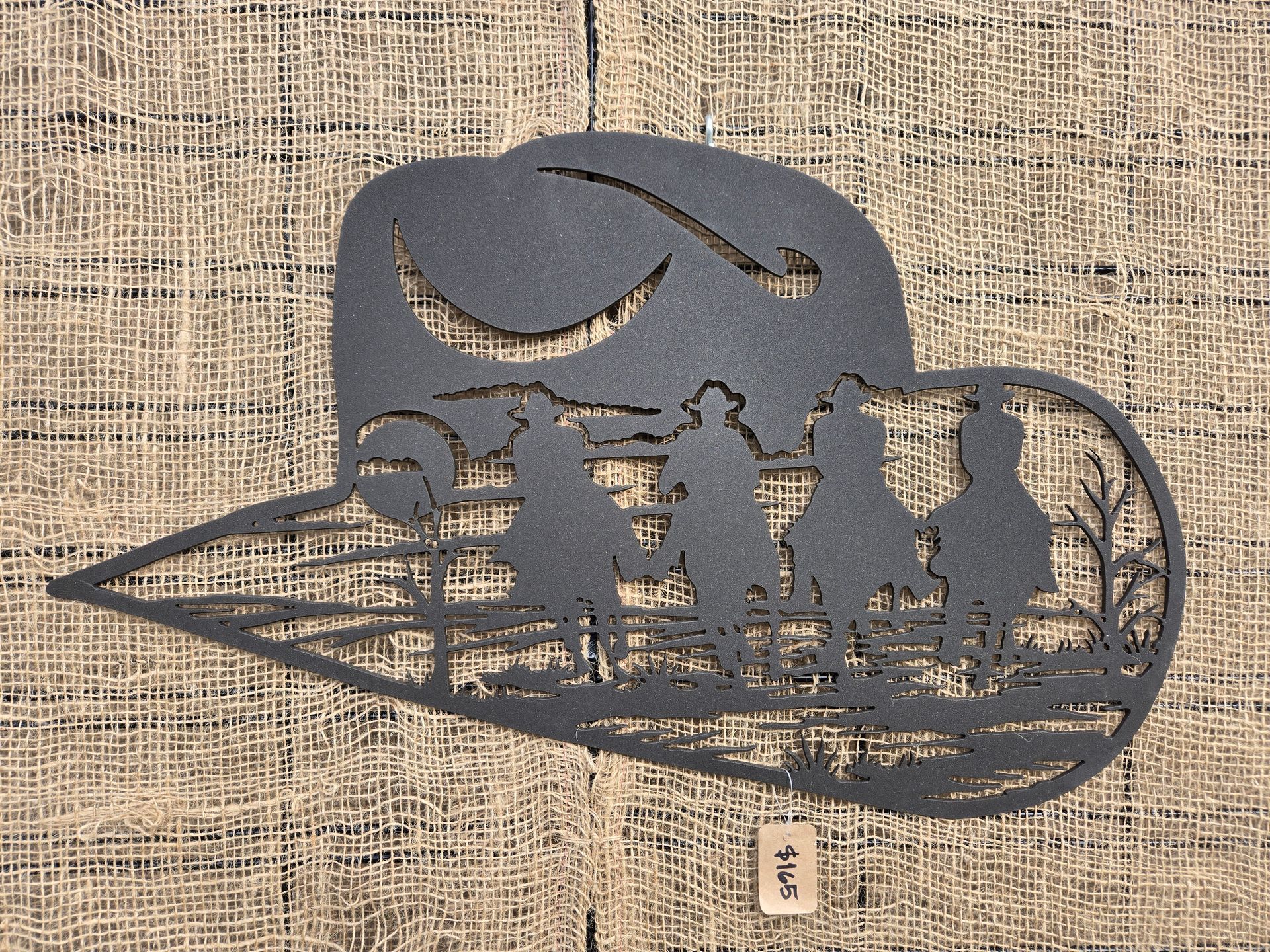 large metal wall art