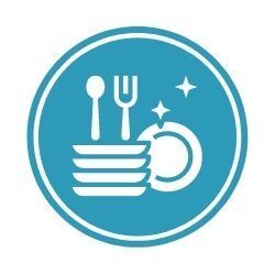 Grandtully Campsite, Pitlochry, Scotland | Dishwashing Area