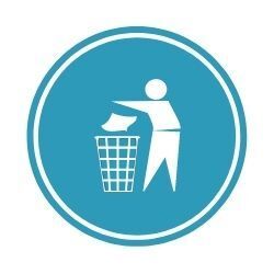 Grandtully Campsite, Pitlochry, Scotland | Rubbish Disposal