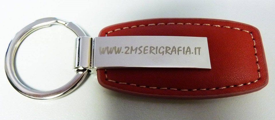 Stampe loghi su portachiavi