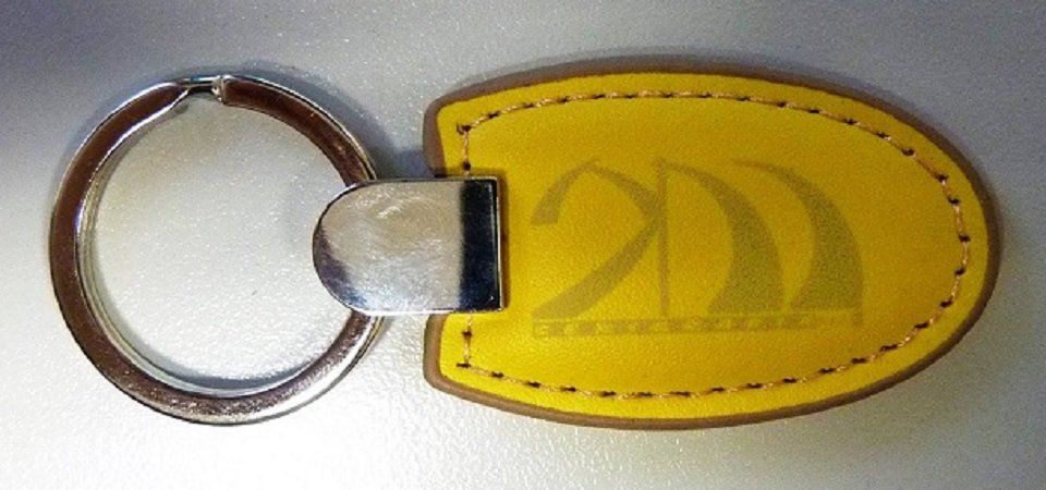 Stampe personalizzate su portachiavi aziendali