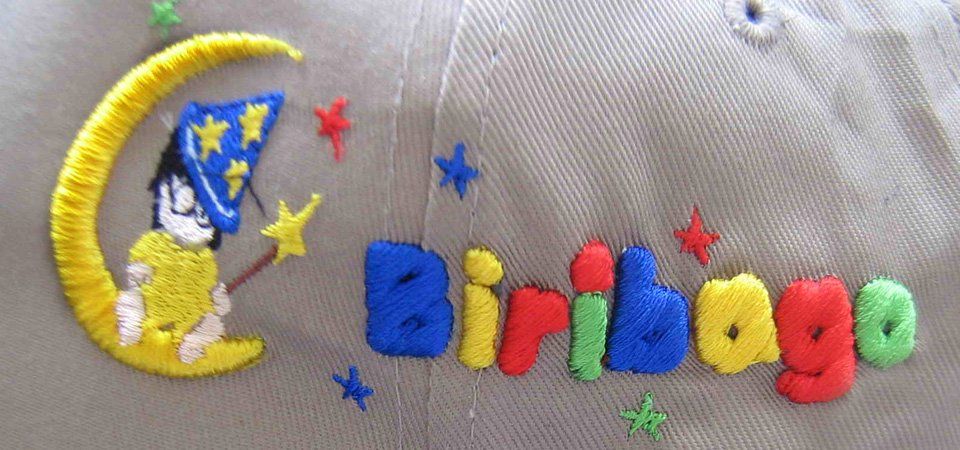 Ricami su abbigliamento